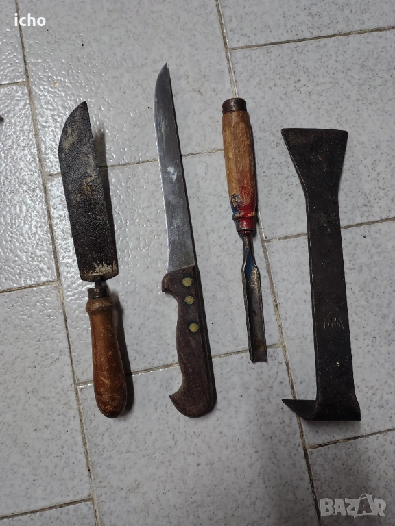 Нож длето, снимка 1