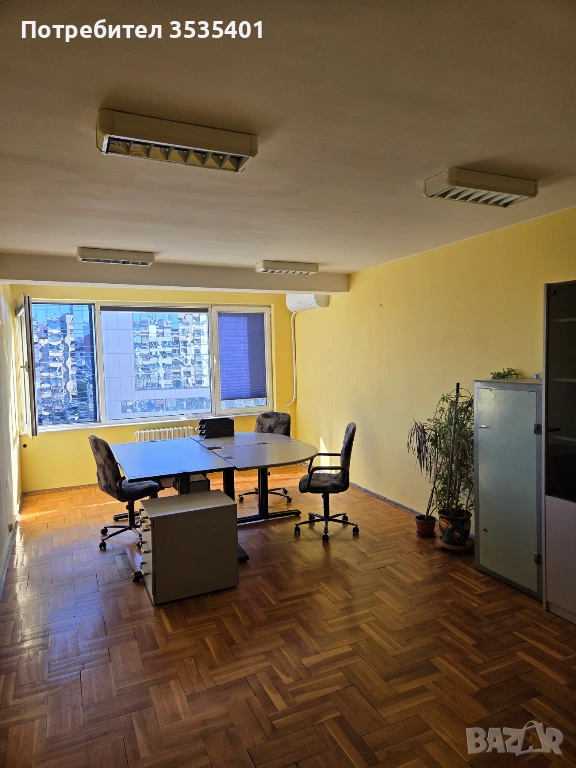 Офис под наем - кв. Борово, бул. България. 32 кв - 340 евро без ДДС, снимка 1