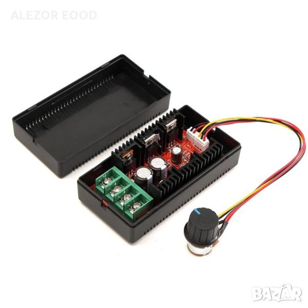 Регулатор на мощност-обороти PWM 9 до 50 VDC, до 40A, 20214268, снимка 1