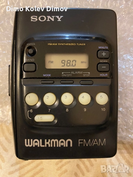 SONY Walkman FX 20. Работи като Нов!, снимка 1