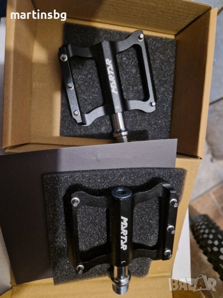 Алуминиеви платформи педали, снимка 1