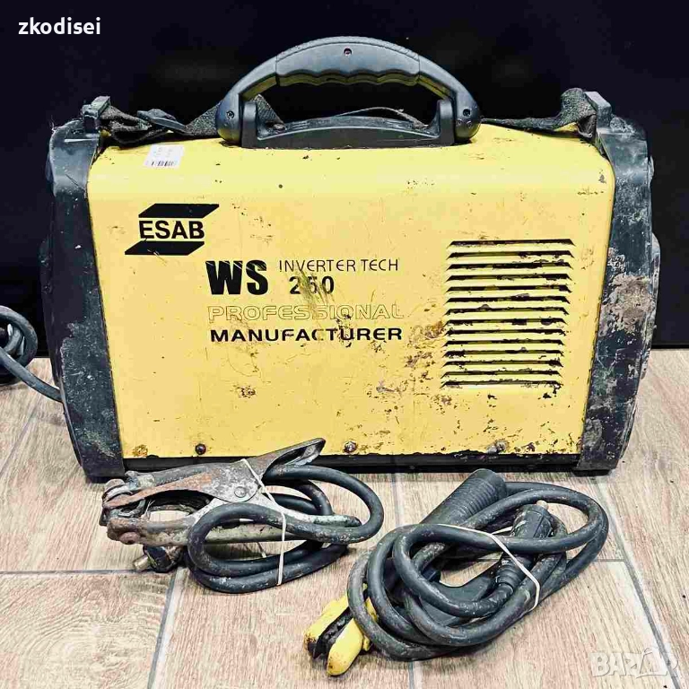 Електрожен ESAB WS-250, снимка 1