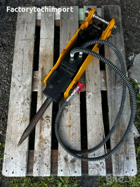 Нов хидравличен чук SB05 – MS01 захват 0.8-2.0 т. 45кг., снимка 1