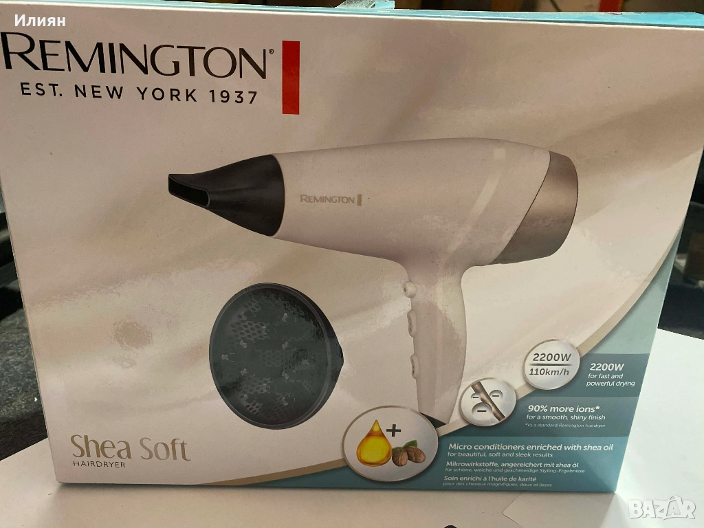 Сешоар Remington D4740 Shea Soft, снимка 1