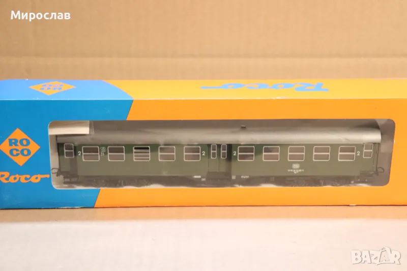 H0 1/87 ROCO ЛОКОМОТИВ ВАГОН ВЛАК ВЛАКЧЕ ЖП, снимка 1