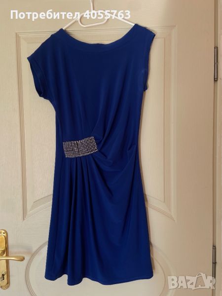 Официална синя рокля, снимка 1