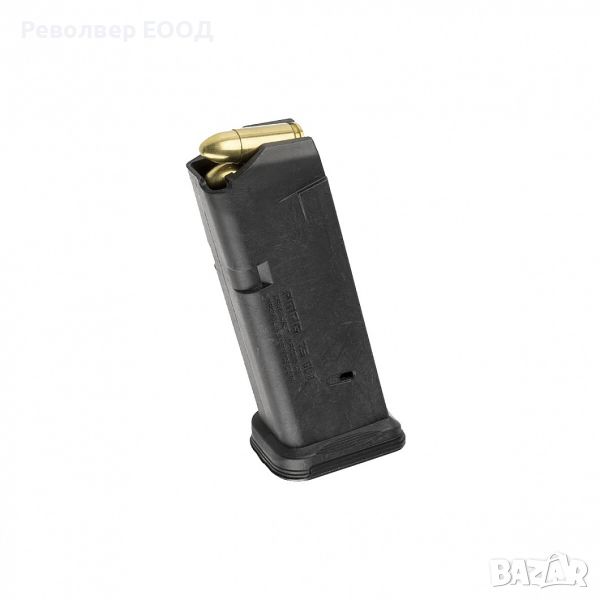 Пълнител Magpul PMAG GL9 за GLOCK 19, Черен - кал. 9х19 /15-заряден/, снимка 1