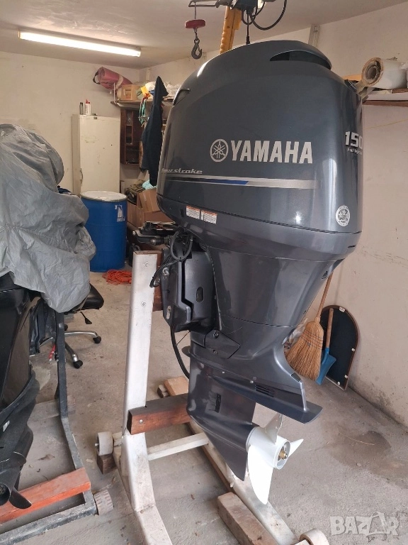 Продавам извънбордов мотор за лодка,,Yamaha”150к.с., снимка 1