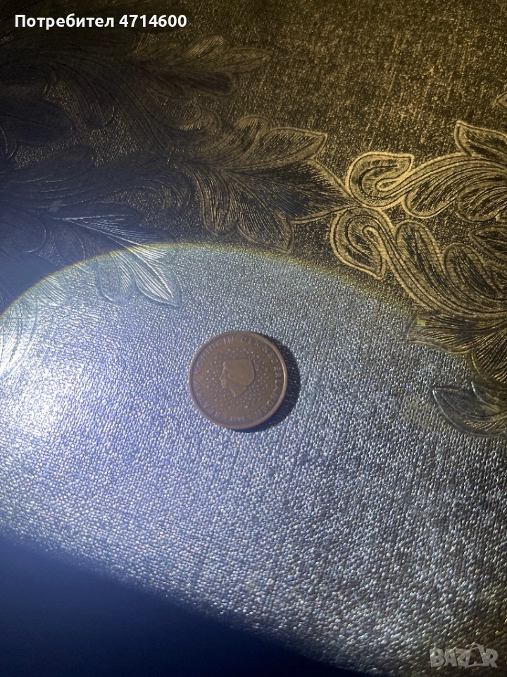 5 евроцента от Холандия 1999, снимка 1