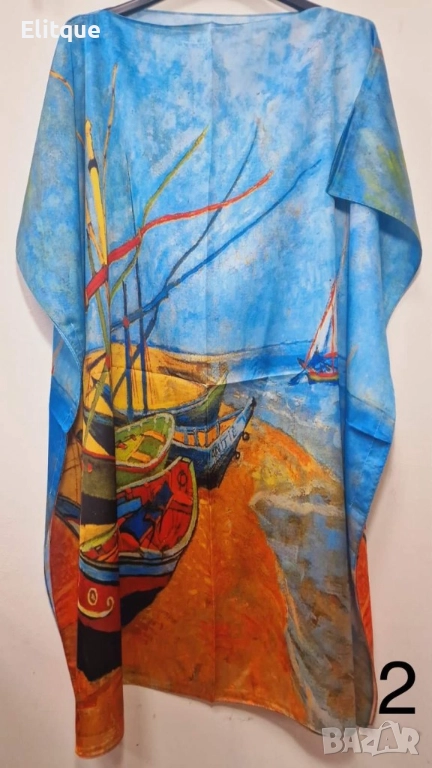 Лятна дамска туника за вашата цветна визия, снимка 1