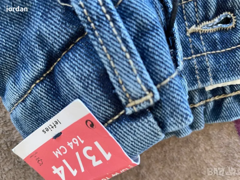 Детски Нови панталонки-13/14 год, снимка 1