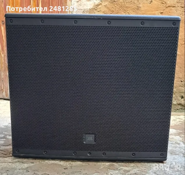 JBL EON618S - 18'' активен субуфер, снимка 1