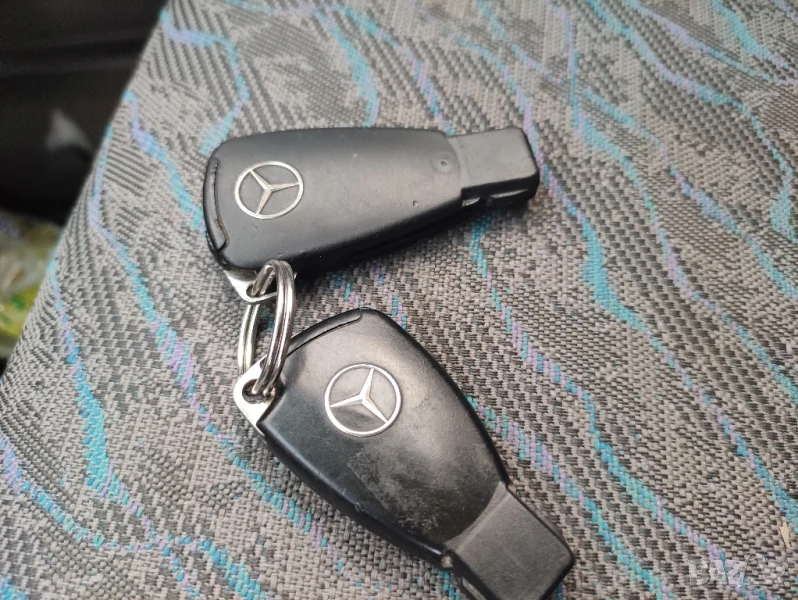 ключ рибка за Мерцедес , снимка 1