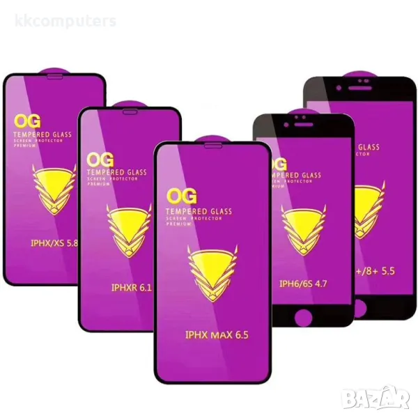 Golden Armor Стъклен screen protector за Samsung S25 / S24 / Черен / Баркод : 2403808, снимка 1