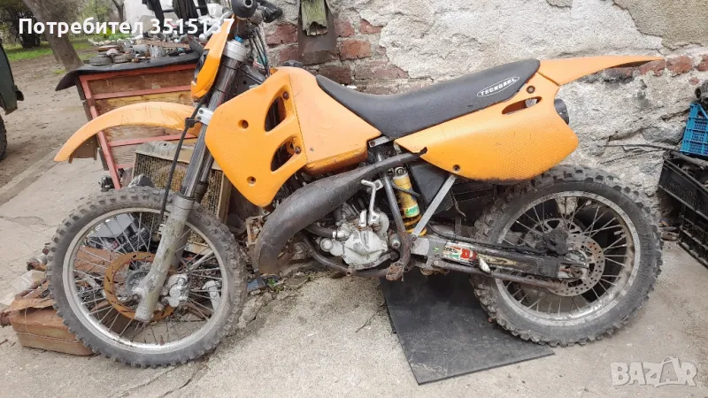 Ktm  Gs Sx  125 Ктм гс сх, снимка 1