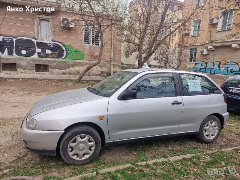 Seat ibiza 1.4 1997г, снимка 1