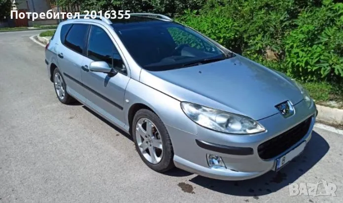 на части Пежо 407 sw 2.0HDi 136к. 6 степенна, снимка 1