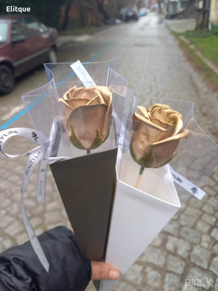 сапунени рози , снимка 1