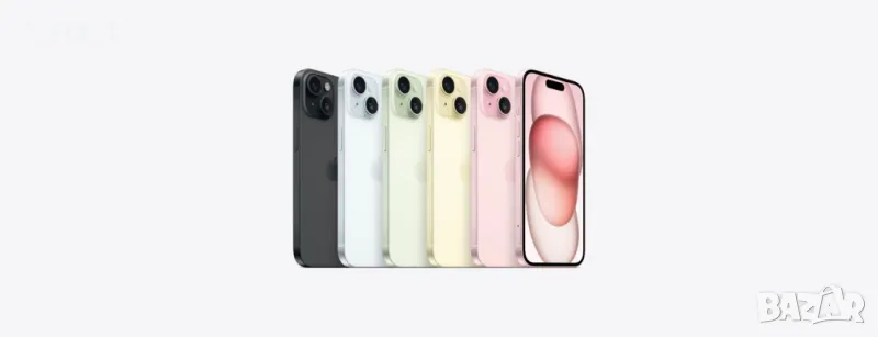 Нов! iPhone 15, 128GB (2г. гаранция), снимка 1