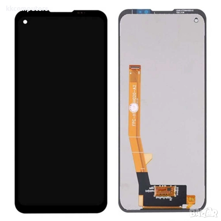 LCD Дисплей и Тъч Скрийн за Doogee V11, снимка 1