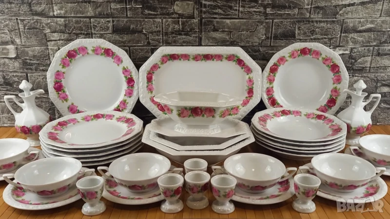 Порцеланов сервиз за хранене - Rosenthal Maria, снимка 1