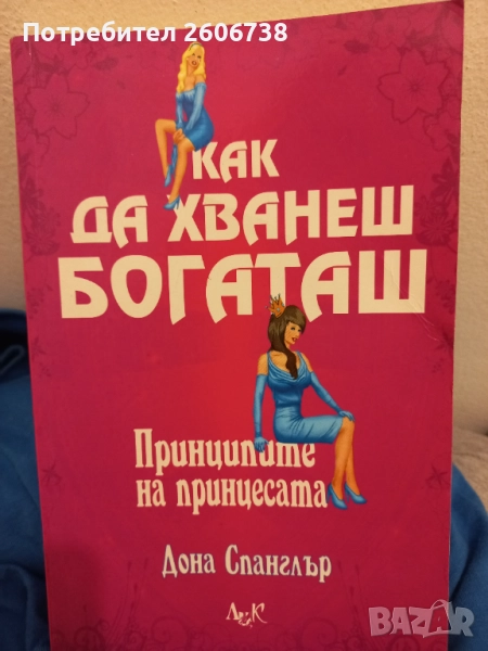 Да хванеш богаташ - Дона Спанглър, снимка 1