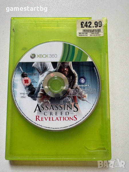 Assassin's Creed Revelations за Xbox 360/Xbox one, снимка 1