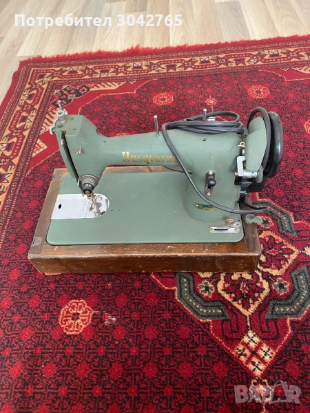 Husqvarna шевна машина, снимка 1