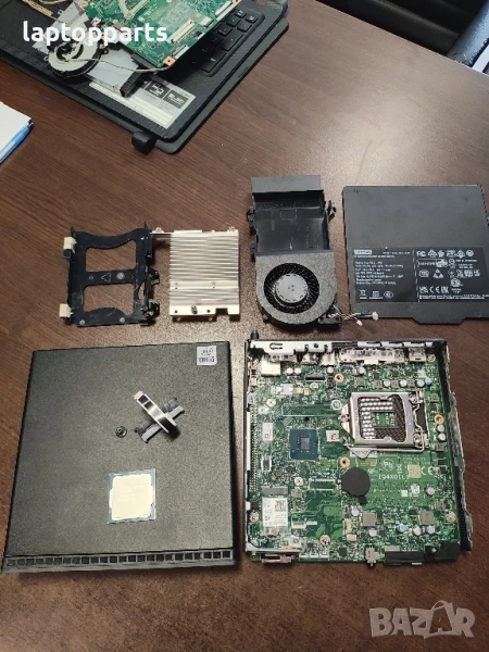 Lenovo ThinkCentre M70q на части, снимка 1
