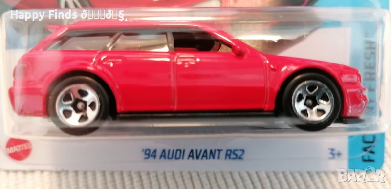 💕🧸Hot Wheels `94 Audi Avant RS2 Factory Fresh, снимка 1