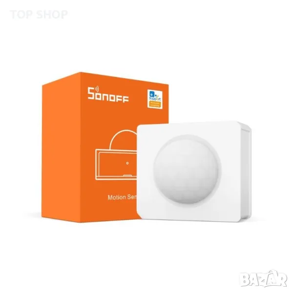 2 броя SONOFF SNZB-03 ZigBee Интелигентен Сензор за движение, снимка 1