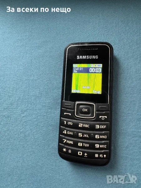 A1 , телефон Самсунг Samsung GT-E1050, снимка 1