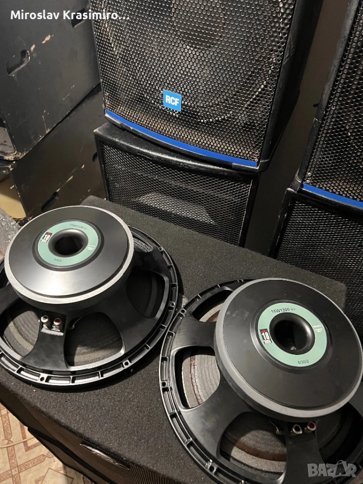 18 sound 15w1300, снимка 1