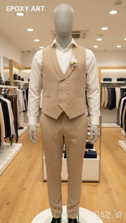 Мъжки костюм, снимка 1