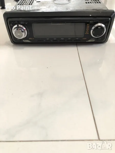 CD Player 4x60W+ Monitor-7 inch , снимка 1