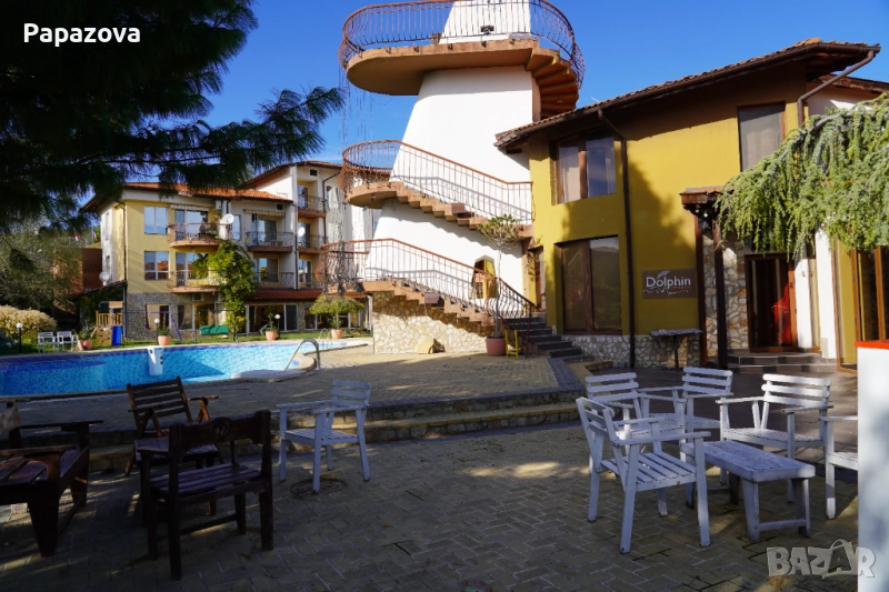 🏡 Двустаен апартамент под наем в с. Рогачево, в затворен комплекс, снимка 1