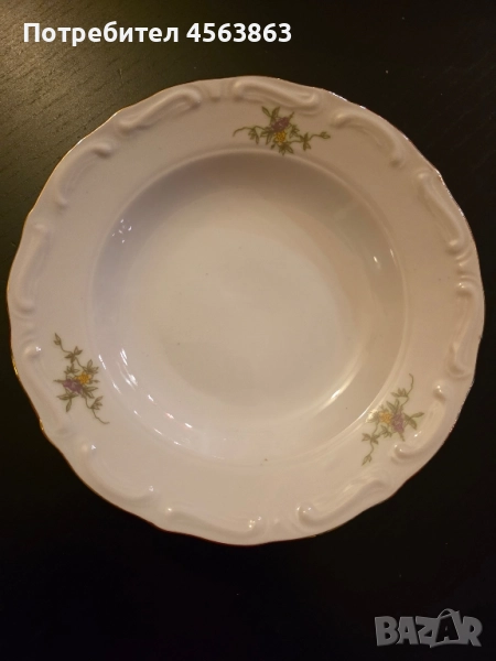 Порцеланови чинии , снимка 1
