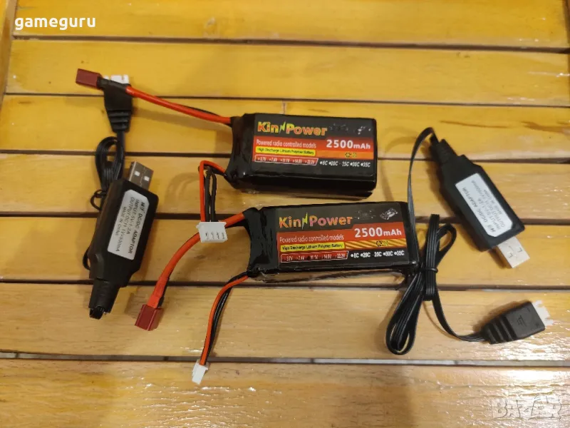 2 батерии 3s Lipo 2600mah, снимка 1