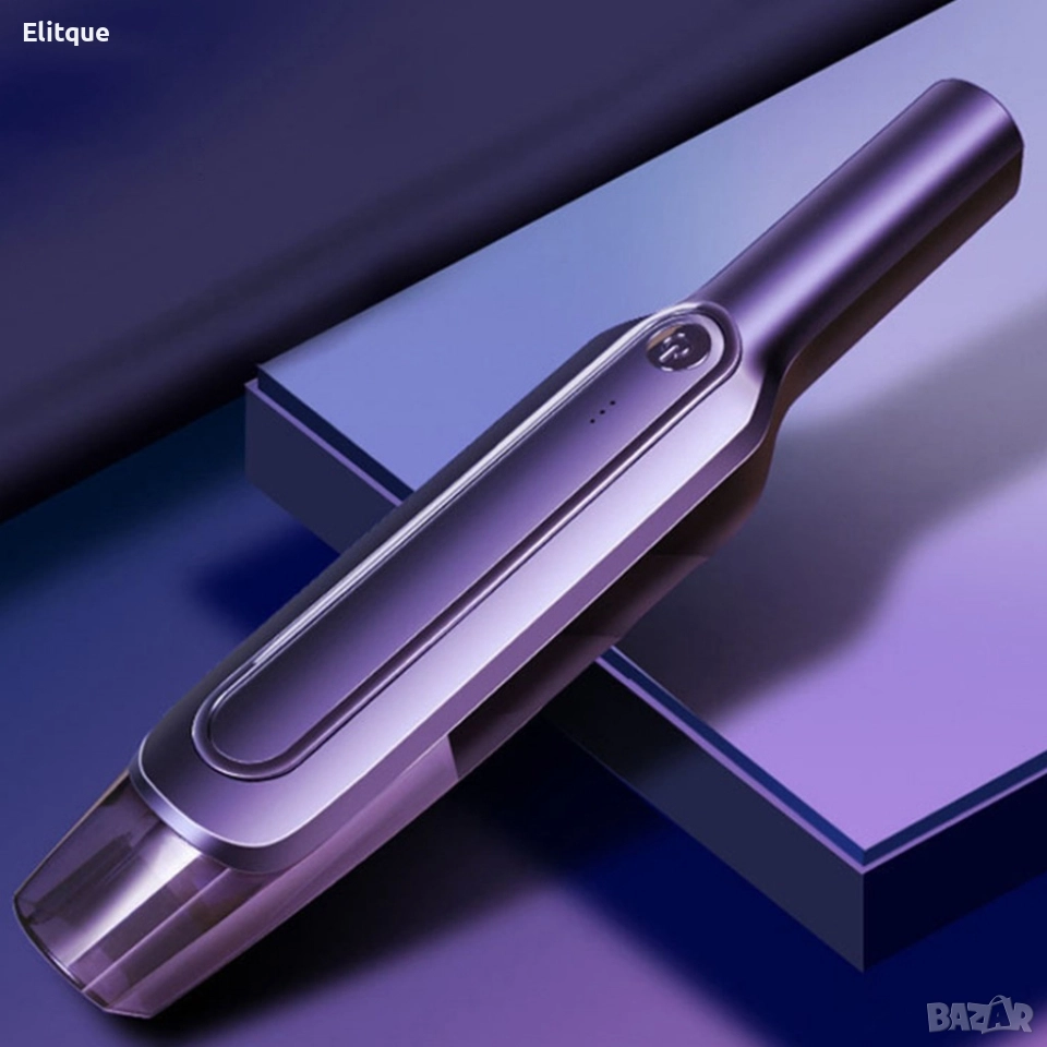 Портативна ръчна прахосмукачка за автомобил, снимка 1