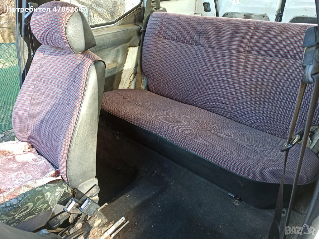 Седалки за Фиат Фиорино 1.7 D (1993 г), снимка 1