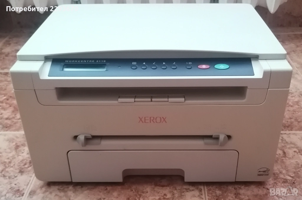 Xerox WorkCentre 3119, снимка 1
