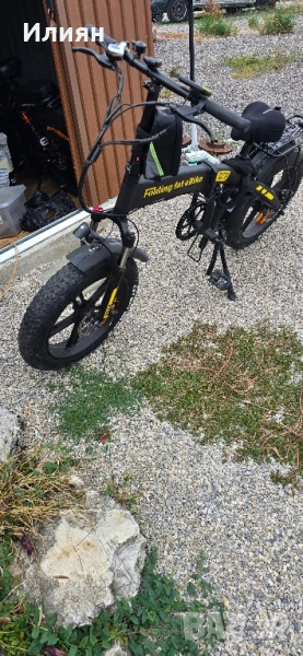 Ел. колело XMART E-BIKE TNT10 FAT 20", снимка 1