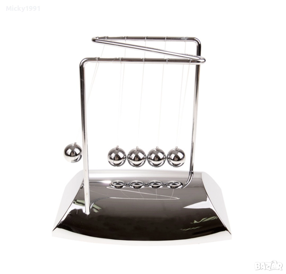 Люлката на Нютон , снимка 1