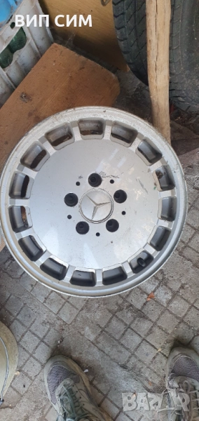 Оригинална джанта за Mercedes  w124, снимка 1