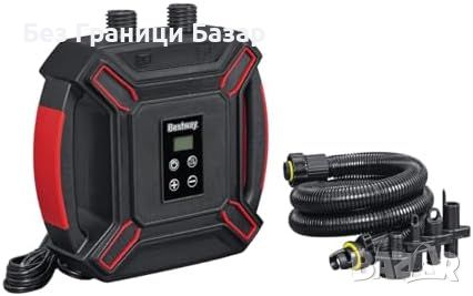 Нова Компактна 12V DC Електрическа Помпа за SUP и Надуваеми Продукти, снимка 1