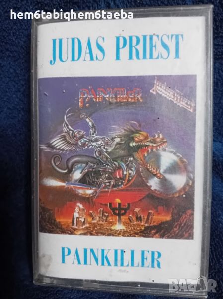 РЯДКА КАСЕТКА - JUDAS PRIEST - Painkiller - UNISON, снимка 1