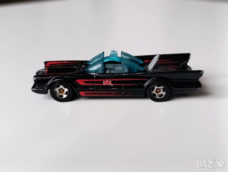 Колекционерска количка Hot Wheels – Batmobile (Batman 1966 TV Series), снимка 1