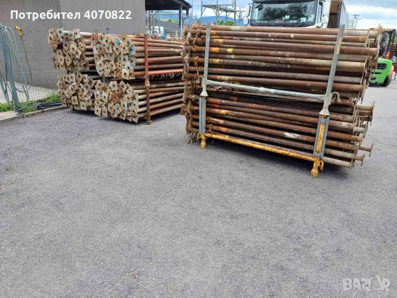 Телескопични подпори(хюнебеци, шпризи) ADRIA D35-20kN 200/350 см., снимка 1