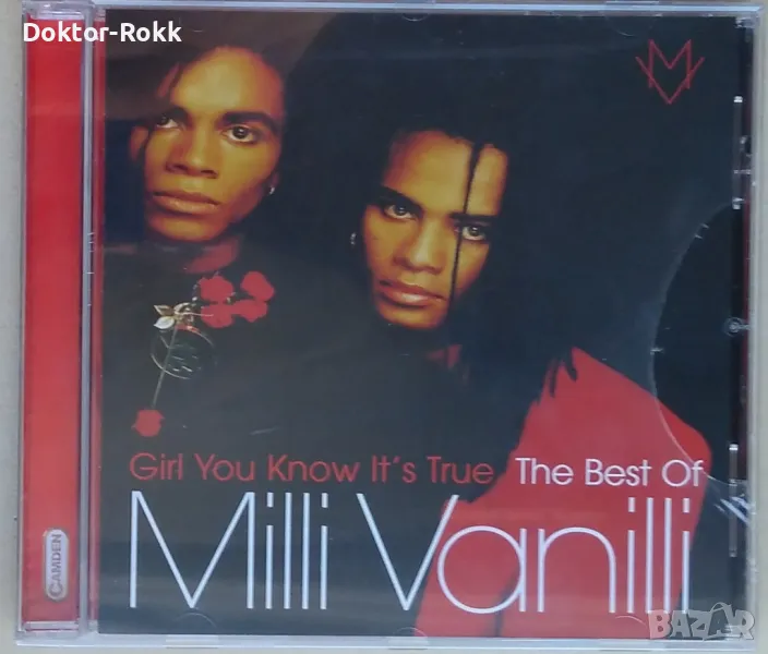 Milli Vanilli – Girl You Know It's True - The Best Of Milli Vanilli [2013], снимка 1