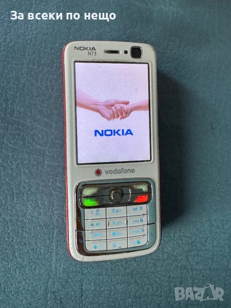 Нокия N73 , Nokia N73 , Made in Finland, снимка 1